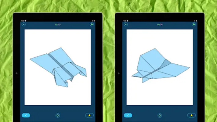 Origami Airplanes android App screenshot 0