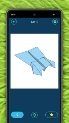 Origami Airplanes android App screenshot 9