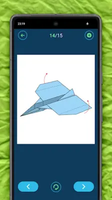 Origami Airplanes android App screenshot 10