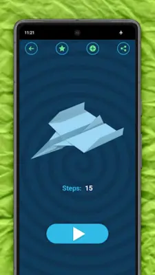 Origami Airplanes android App screenshot 11