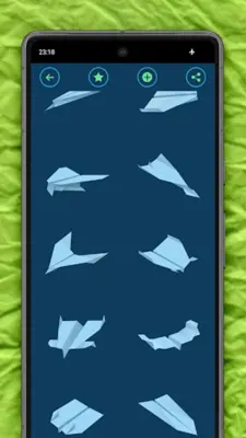 Origami Airplanes android App screenshot 13