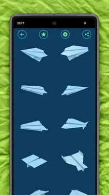 Origami Airplanes android App screenshot 14