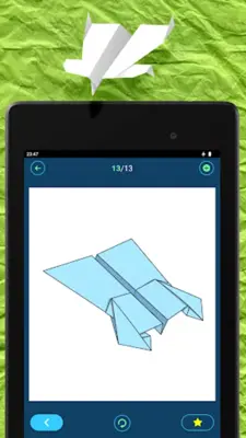 Origami Airplanes android App screenshot 3