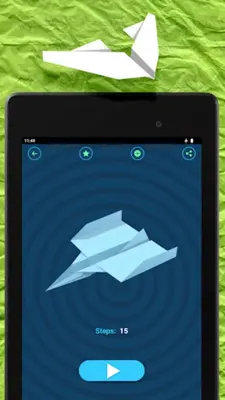 Origami Airplanes android App screenshot 5