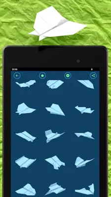 Origami Airplanes android App screenshot 6