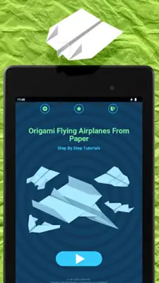 Origami Airplanes android App screenshot 8